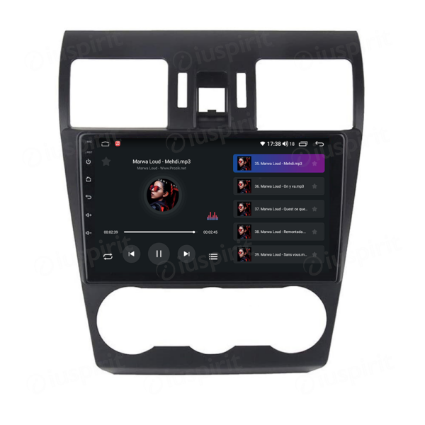 ANDROID car radio navigator for Subaru Forester SJ XV WRX Subaru Impreza 2014-2015 CarPlay Android Auto GPS USB WI-FI Bluetooth 4G LTE - Image 6