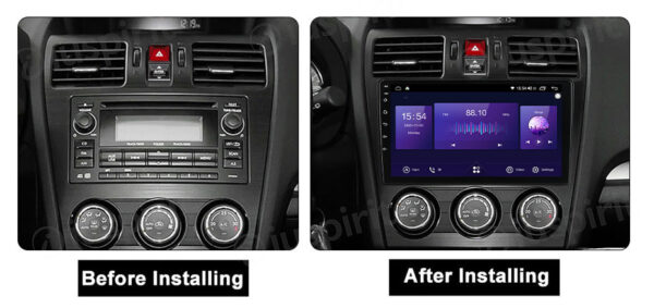 ANDROID car radio navigator for Subaru Forester SJ XV WRX Subaru Impreza 2014-2015 CarPlay Android Auto GPS USB WI-FI Bluetooth 4G LTE - Image 7