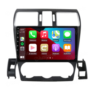 ANDROID car radio navigator for Subaru Forester SJ XV WRX Subaru Impreza Subaru Levorg 2016-2018 CarPlay Android Auto GPS USB WI-FI Bluetooth 4G LTE