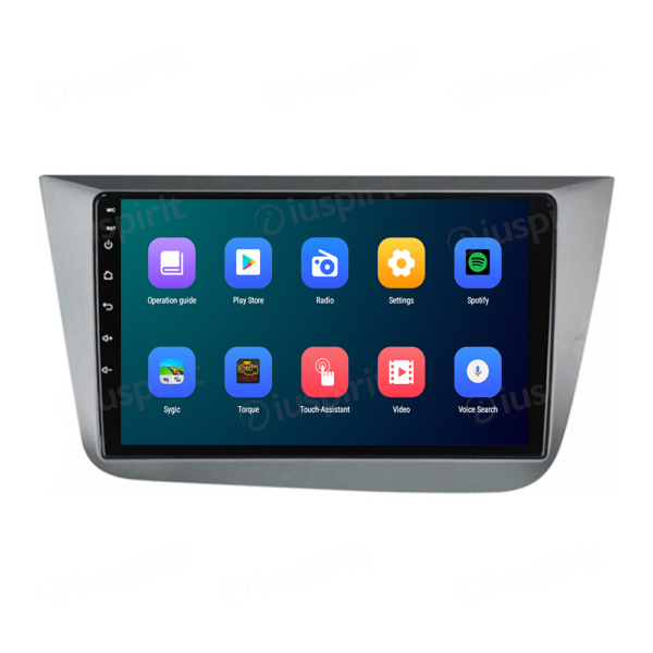 ANDROID car radio navigator for Seat Altea 5P 2004-2015 Seat Toledo 5P III 3 2004-2009 CarPlay Android Car GPS USB WI-FI Bluetooth 4G LTE - Image 5