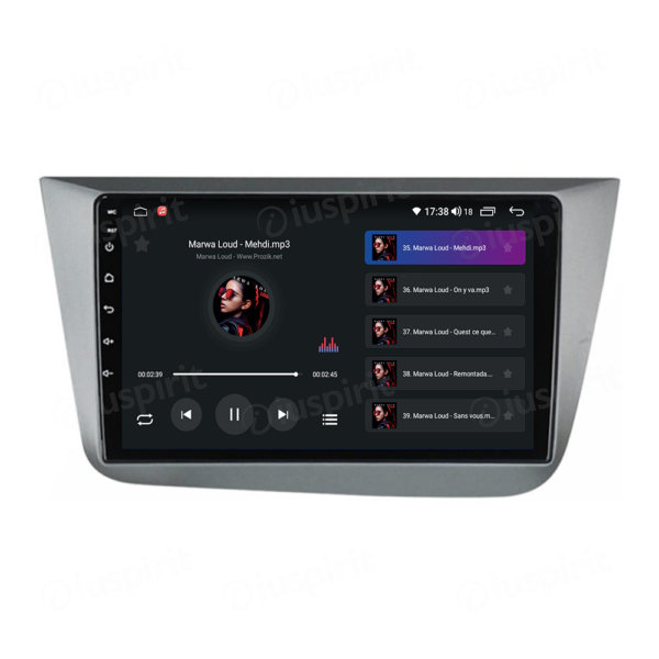 ANDROID car radio navigator for Seat Altea 5P 2004-2015 Seat Toledo 5P III 3 2004-2009 CarPlay Android Car GPS USB WI-FI Bluetooth 4G LTE - Image 6
