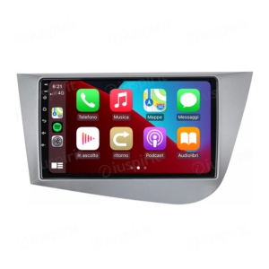 ANDROID car navigation system for Seat Leon 2 MK2 2005-2012 CarPlay Android Auto GPS USB WI-FI Bluetooth 4G LTE