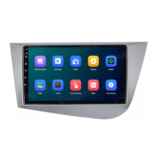 ANDROID car navigation system for Seat Leon 2 MK2 2005-2012 CarPlay Android Auto GPS USB WI-FI Bluetooth 4G LTE - Image 5