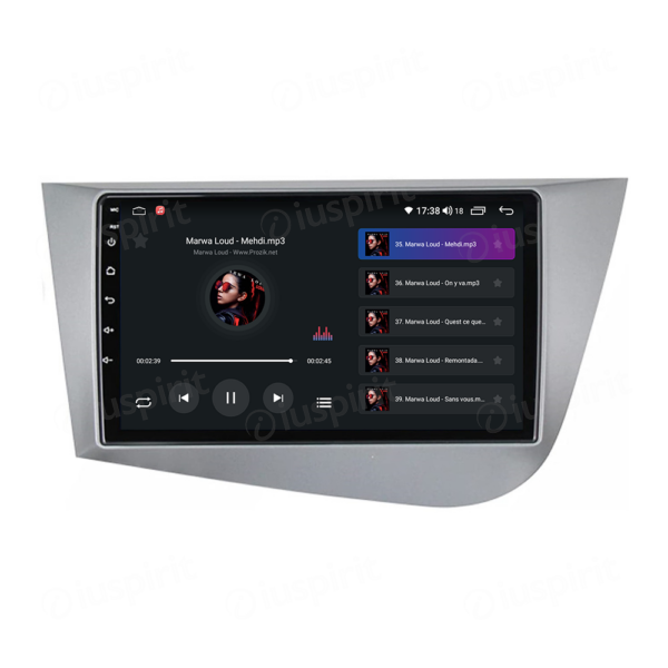 ANDROID car navigation system for Seat Leon 2 MK2 2005-2012 CarPlay Android Auto GPS USB WI-FI Bluetooth 4G LTE - Image 6