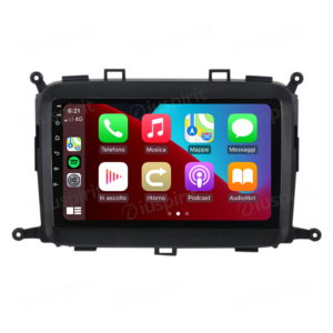 ANDROID car navigation system for Kia Carens 2013-2018 CarPlay Android Car GPS USB WI-FI Bluetooth 4G LTE