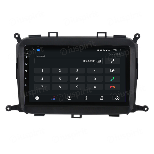 ANDROID car navigation system for Kia Carens 2013-2018 CarPlay Android Car GPS USB WI-FI Bluetooth 4G LTE - Image 2