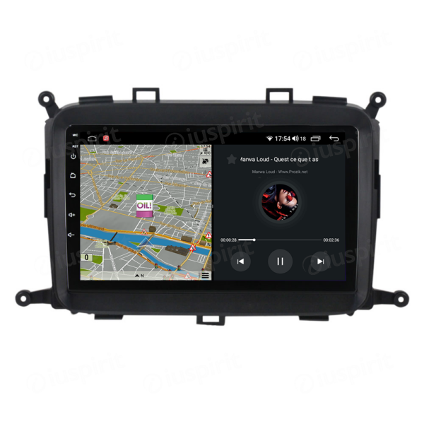 ANDROID car navigation system for Kia Carens 2013-2018 CarPlay Android Car GPS USB WI-FI Bluetooth 4G LTE - Image 4