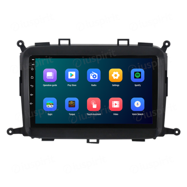 ANDROID car navigation system for Kia Carens 2013-2018 CarPlay Android Car GPS USB WI-FI Bluetooth 4G LTE - Image 5