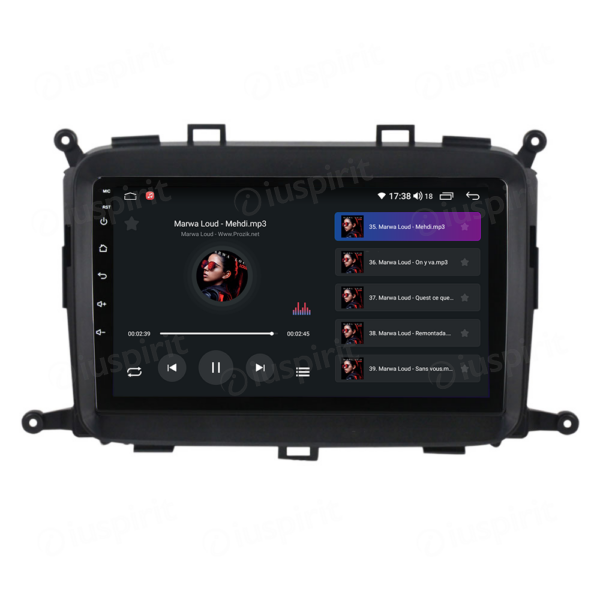 ANDROID car navigation system for Kia Carens 2013-2018 CarPlay Android Car GPS USB WI-FI Bluetooth 4G LTE - Image 6