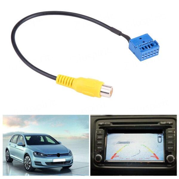 Adattatore MIB RVC retrocamere aftermarket autoradio originali per Volkswagen - immagine 5