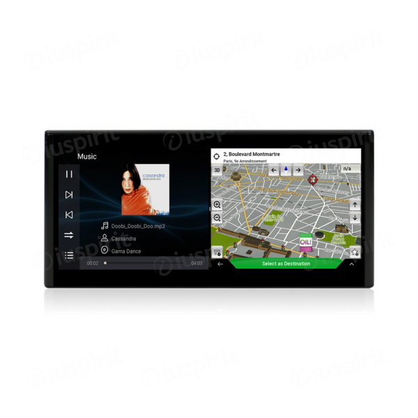 ANDROID navigator for Audi Q5L Q5 2018 2019 2020 CarPlay Android Auto 10.25 inch 4GB RAM 64GB ROM Octa-Core Bluetooth GPS WI-FI - Image 6