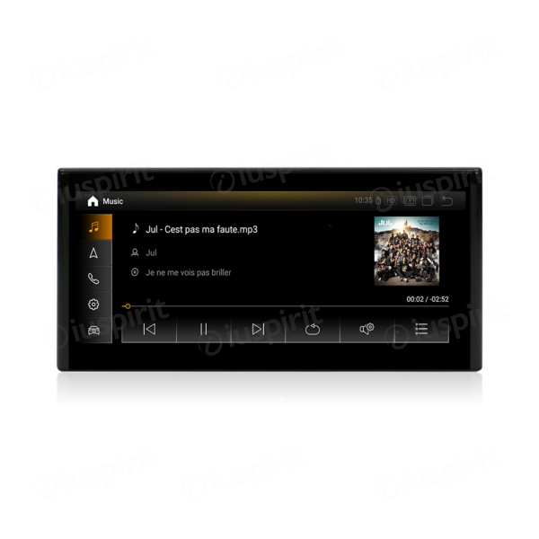 ANDROID navigator for Audi Q5L Q5 2018 2019 2020 CarPlay Android Auto 10.25 inch 4GB RAM 64GB ROM Octa-Core Bluetooth GPS WI-FI - Image 7