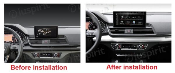 ANDROID navigator for Audi Q5L Q5 2018 2019 2020 CarPlay Android Auto 10.25 inch 4GB RAM 64GB ROM Octa-Core Bluetooth GPS WI-FI - Image 10