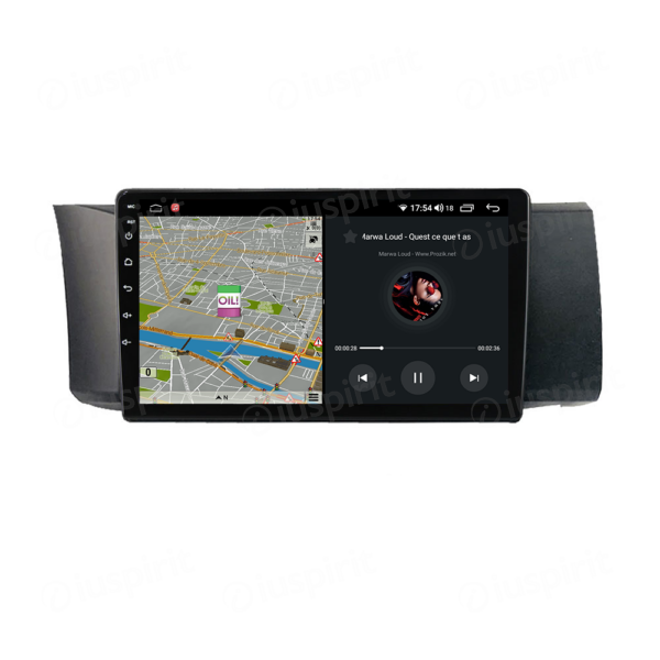 ANDROID autoradio navigatore per Subaru BRZ Toyota GT 86 2012-2016 CarPlay Android Auto GPS USB WI-FI Bluetooth 4G LTE - immagine 4