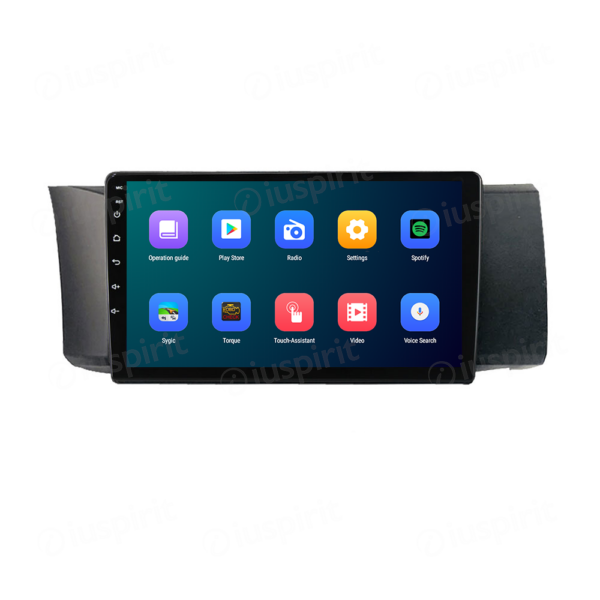 ANDROID autoradio navigatore per Subaru BRZ Toyota GT 86 2012-2016 CarPlay Android Auto GPS USB WI-FI Bluetooth 4G LTE - immagine 5