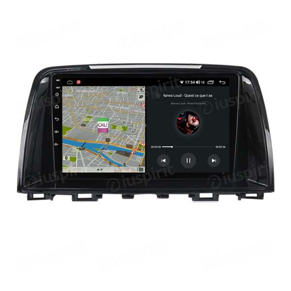 ANDROID car navigation system for Mazda 6 2013-2017 CarPlay Android Car GPS USB WI-FI Bluetooth 4G LTE - Image 4