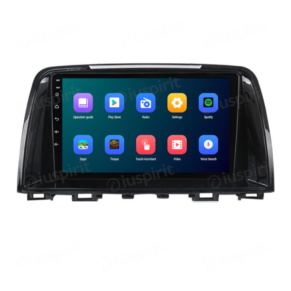 ANDROID car navigation system for Mazda 6 2013-2017 CarPlay Android Car GPS USB WI-FI Bluetooth 4G LTE - Image 5