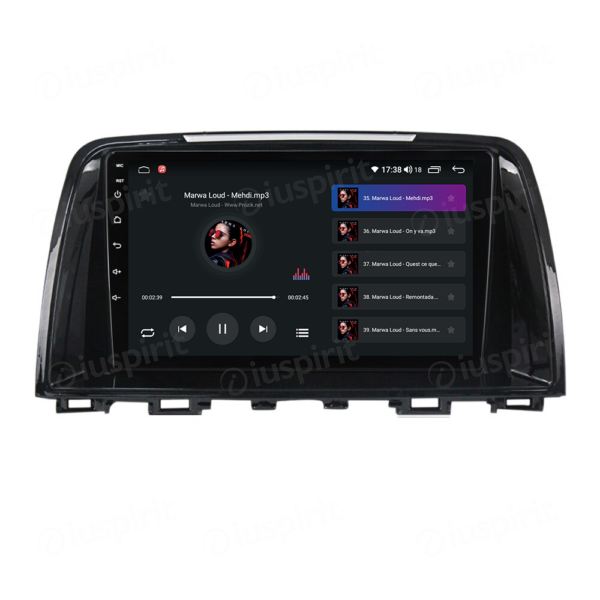 ANDROID car navigation system for Mazda 6 2013-2017 CarPlay Android Car GPS USB WI-FI Bluetooth 4G LTE - Image 6