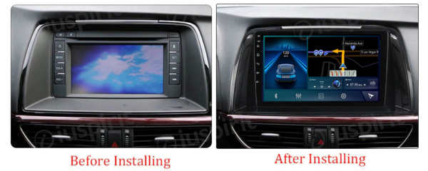 ANDROID car navigation system for Mazda 6 2013-2017 CarPlay Android Car GPS USB WI-FI Bluetooth 4G LTE - Image 7
