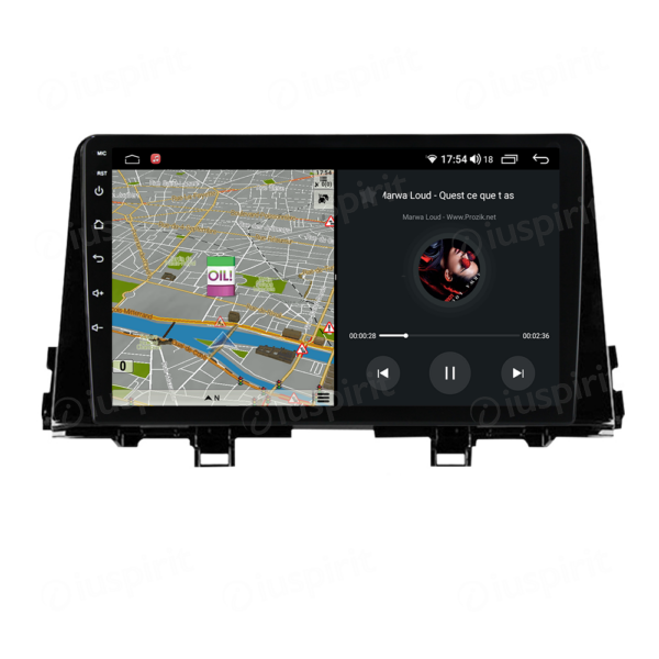 ANDROID car navigation system for Kia Picanto 2017-2020 CarPlay Android Car GPS USB WI-FI Bluetooth 4G LTE - Image 4