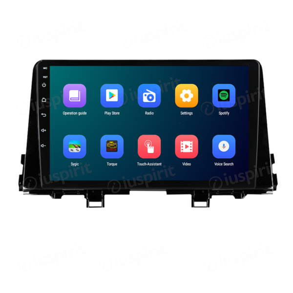 ANDROID car navigation system for Kia Picanto 2017-2020 CarPlay Android Car GPS USB WI-FI Bluetooth 4G LTE - Image 5