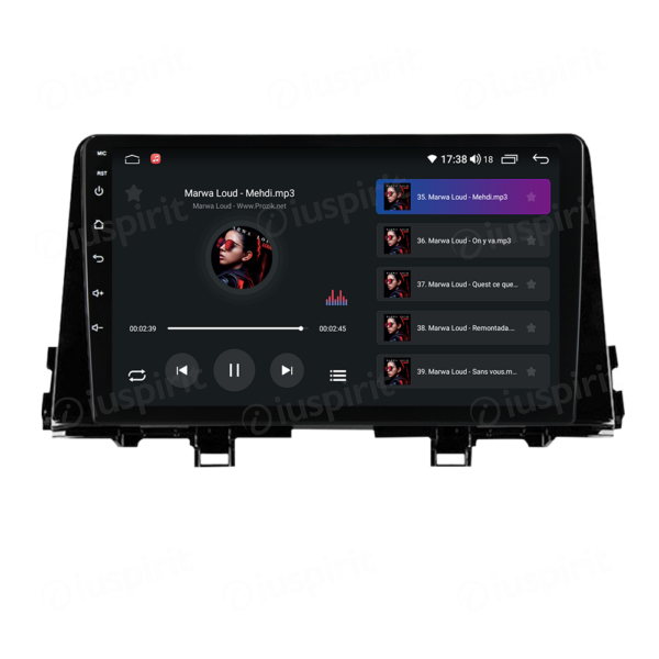 ANDROID car navigation system for Kia Picanto 2017-2020 CarPlay Android Car GPS USB WI-FI Bluetooth 4G LTE - Image 6