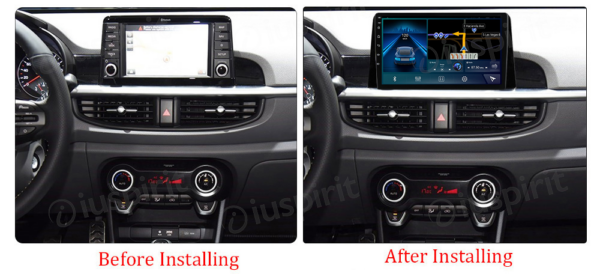 ANDROID car navigation system for Kia Picanto 2017-2020 CarPlay Android Car GPS USB WI-FI Bluetooth 4G LTE - Image 7