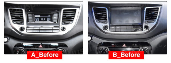 ANDROID car navigation system for Hyundai Tucson 3 2015-2018 CarPlay Android Auto GPS USB WI-FI Bluetooth 4G LTE - Image 8