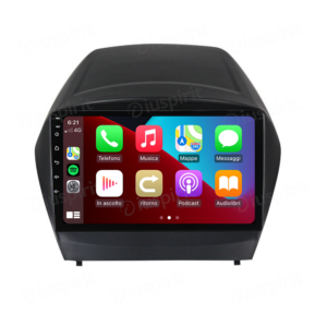 ANDROID car navigation system for Hyundai IX35 2009-2015 CarPlay Android Car GPS USB WI-FI Bluetooth 4G LTE