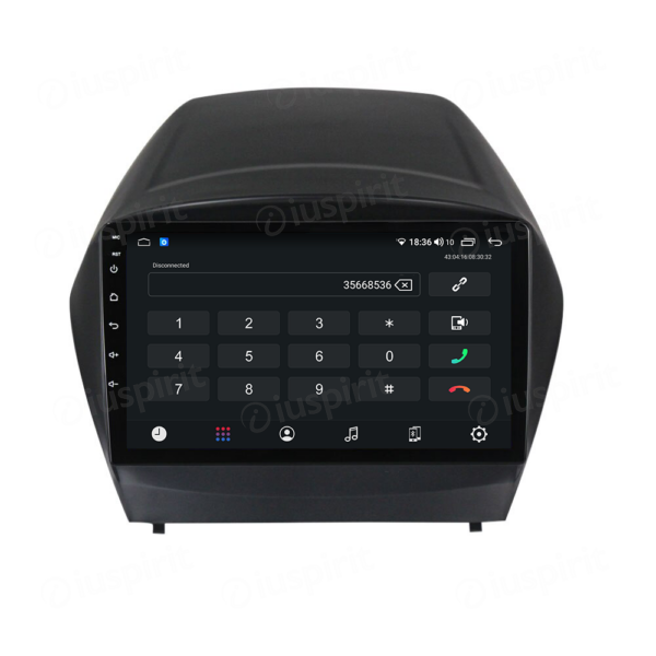 ANDROID car navigation system for Hyundai IX35 2009-2015 CarPlay Android Car GPS USB WI-FI Bluetooth 4G LTE - Image 2