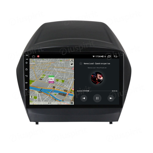 ANDROID car navigation system for Hyundai IX35 2009-2015 CarPlay Android Car GPS USB WI-FI Bluetooth 4G LTE - Image 4