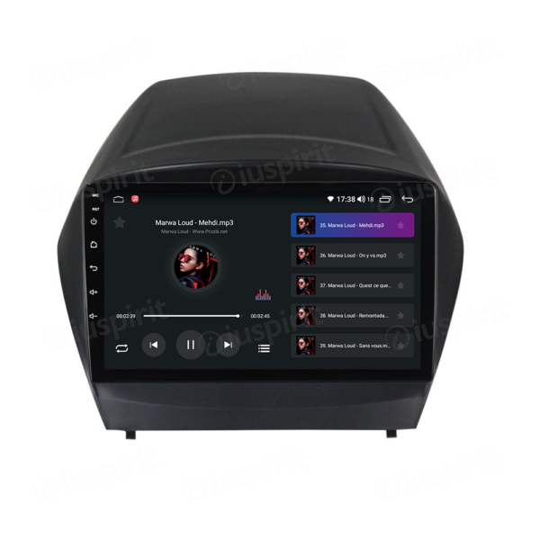 ANDROID car navigation system for Hyundai IX35 2009-2015 CarPlay Android Car GPS USB WI-FI Bluetooth 4G LTE - Image 6