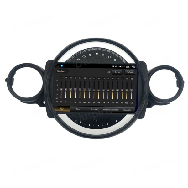 ANDROID autoradio navigatore per MINI COOPER R56 R60 2007-2015 CarPlay Android Auto GPS USB WI-FI Bluetooth 4G LTE - immagine 2