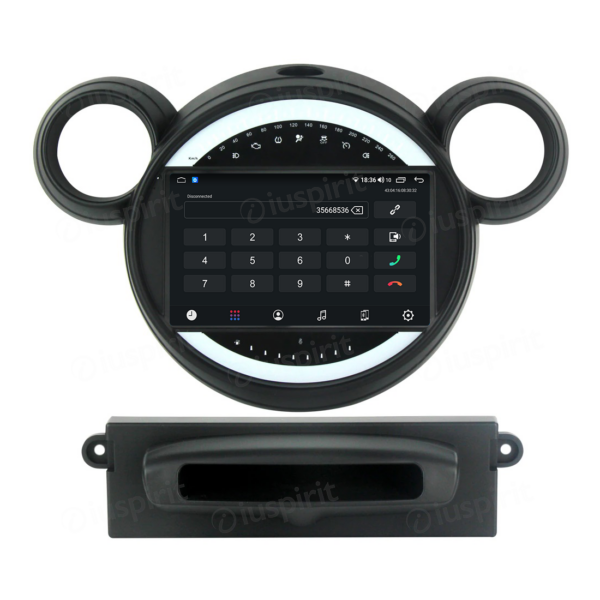 ANDROID car navigation system for MINI COOPER R56 R60 2010-2016 CarPlay Android Car GPS USB WI-FI Bluetooth 4G LTE - Image 2