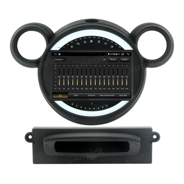 ANDROID car navigation system for MINI COOPER R56 R60 2010-2016 CarPlay Android Car GPS USB WI-FI Bluetooth 4G LTE - Image 3