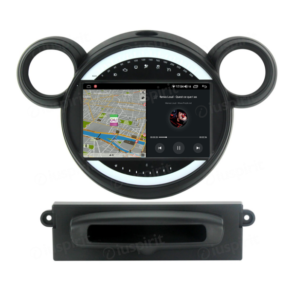 ANDROID car navigation system for MINI COOPER R56 R60 2010-2016 CarPlay Android Car GPS USB WI-FI Bluetooth 4G LTE - Image 4