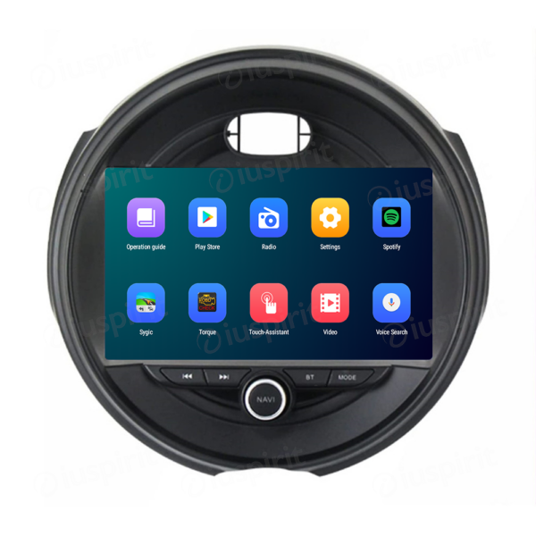 ANDROID autoradio navigatore per MINI COOPER R55 R56 2014-2020 CarPlay Android Auto GPS USB WI-FI Bluetooth 4G LTE - immagine 5