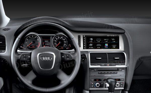 ANDROID navigatore per Audi Q7 2006-2009 CarPlay Android Auto 10.25 pollici 4GB RAM 64GB ROM Octa-Core Bluetooth GPS WI-FI - immagine 8