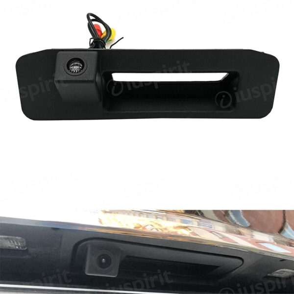 Telecamera retromarcia con maniglia baule per Mercedes Benz W176 W166 X166 W167 X156 X253 C117 X117 X204 retrocamera - immagine 6