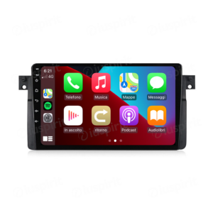 ANDROID autoradio navigatore per BMW E46 BMW M3 Rover 75 MG ZT CarPlay Android Auto GPS USB WI-FI Bluetooth 4G LTE
