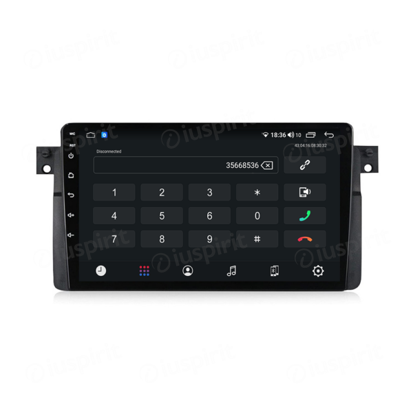 ANDROID autoradio navigatore per BMW E46 BMW M3 Rover 75 MG ZT CarPlay Android Auto GPS USB WI-FI Bluetooth 4G LTE - immagine 2