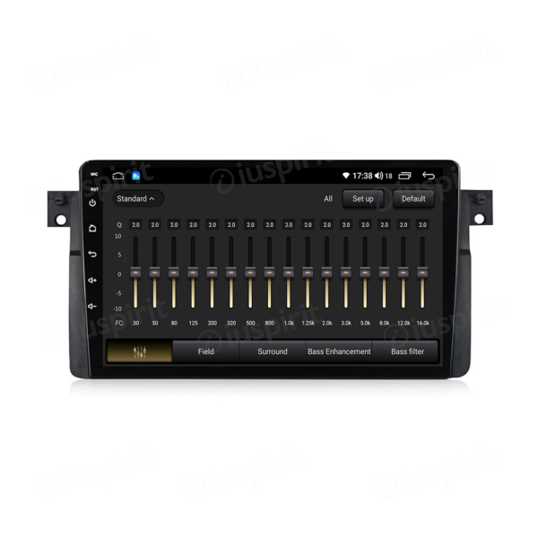 ANDROID autoradio navigatore per BMW E46 BMW M3 Rover 75 MG ZT CarPlay Android Auto GPS USB WI-FI Bluetooth 4G LTE - immagine 3