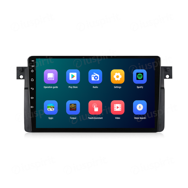 ANDROID autoradio navigatore per BMW E46 BMW M3 Rover 75 MG ZT CarPlay Android Auto GPS USB WI-FI Bluetooth 4G LTE - immagine 5