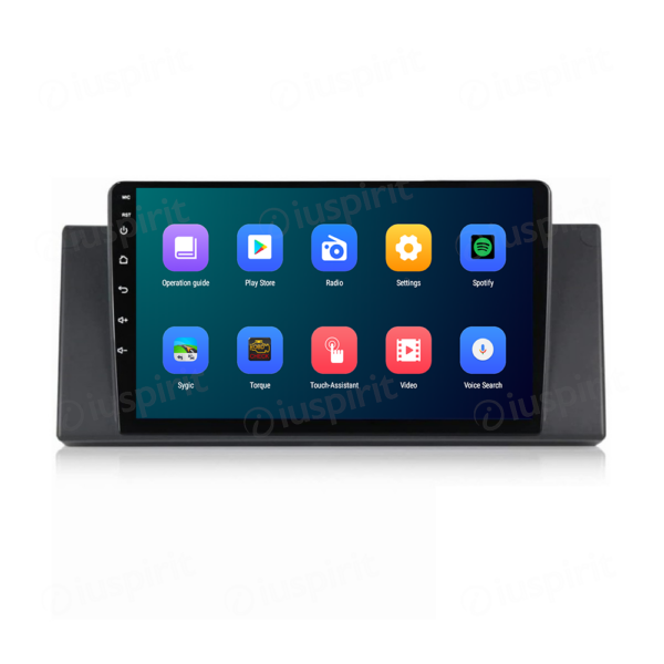 ANDROID autoradio navigatore per BMW X5 E53 BMW E39 BMW M5 BMW E38 CarPlay Android Auto GPS USB WI-FI Bluetooth 4G LTE - immagine 5