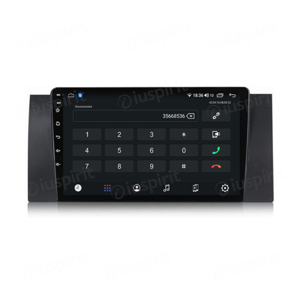 ANDROID autoradio navigatore per BMW E39 BMW X5 E53 BMW M5 BMW E38 CarPlay Android Auto GPS USB WI-FI Bluetooth 4G LTE - immagine 2