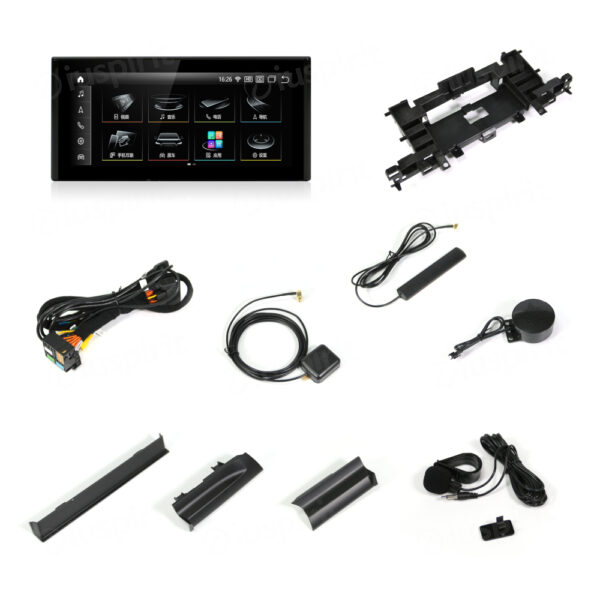 ANDROID navigatore per Audi A4 A4L B9 Audi A5 2017 2018 2019 2020 CarPlay Android Auto 10.25 pollici 4GB RAM 64GB ROM Octa-Core Bluetooth GPS WI-FI - immagine 10