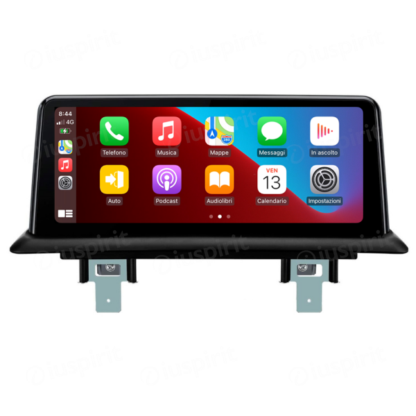 ANDROID navigatore per BMW serie 1 BMW E81 BMW E82 BMW E87 BMW E88 Sistema originale CCC 10.25 pollici WI-FI GPS 4G LTE Bluetooth MirrorLink 4GB RAM 64GB ROM - immagine 2