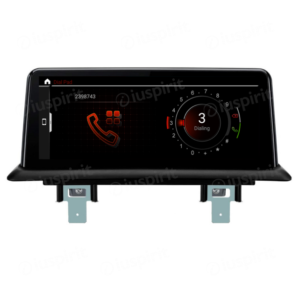 ANDROID navigatore per BMW serie 1 BMW E81 BMW E82 BMW E87 BMW E88 Sistema originale CCC 10.25 pollici WI-FI GPS 4G LTE Bluetooth MirrorLink 4GB RAM 64GB ROM - immagine 3