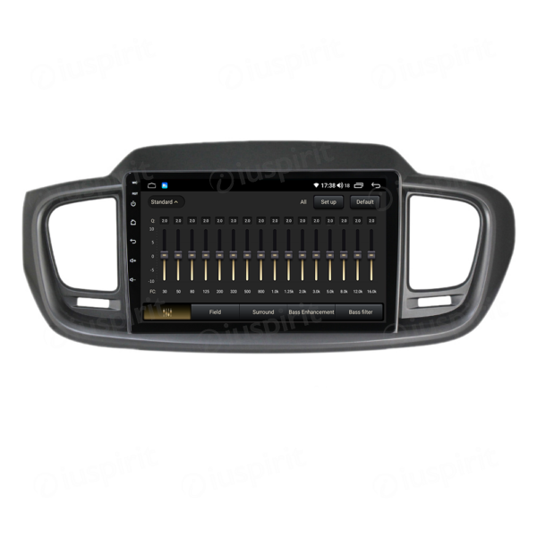 ANDROID autoradio navigatore per Kia Sorento 2015-2017 CarPlay Android Auto GPS USB WI-FI Bluetooth 4G LTE - immagine 3