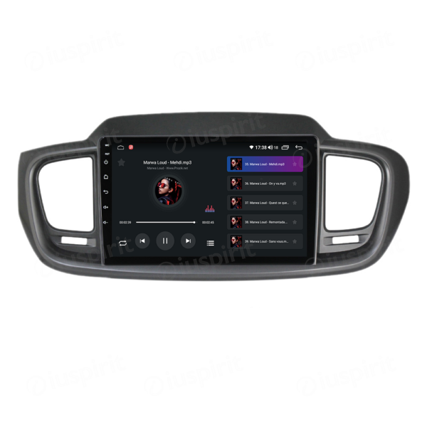 ANDROID autoradio navigatore per Kia Sorento 2015-2017 CarPlay Android Auto GPS USB WI-FI Bluetooth 4G LTE - immagine 6